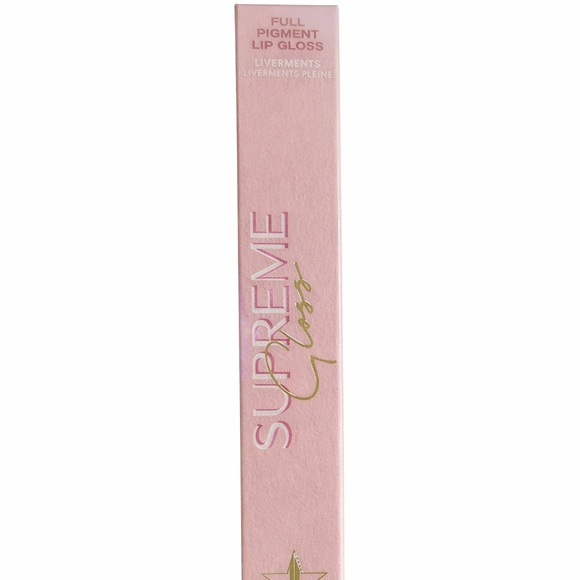 Jeffree Star Supreme Gloss Full Pigment Lip Gloss Top Shelf NIB - Picture 7 of 7